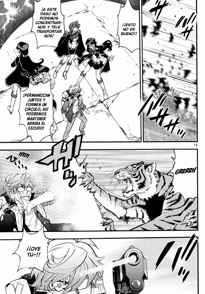 Página 15 del Manga
