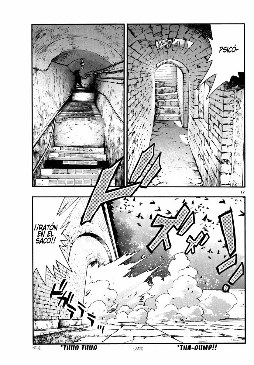 Página 17 del Manga