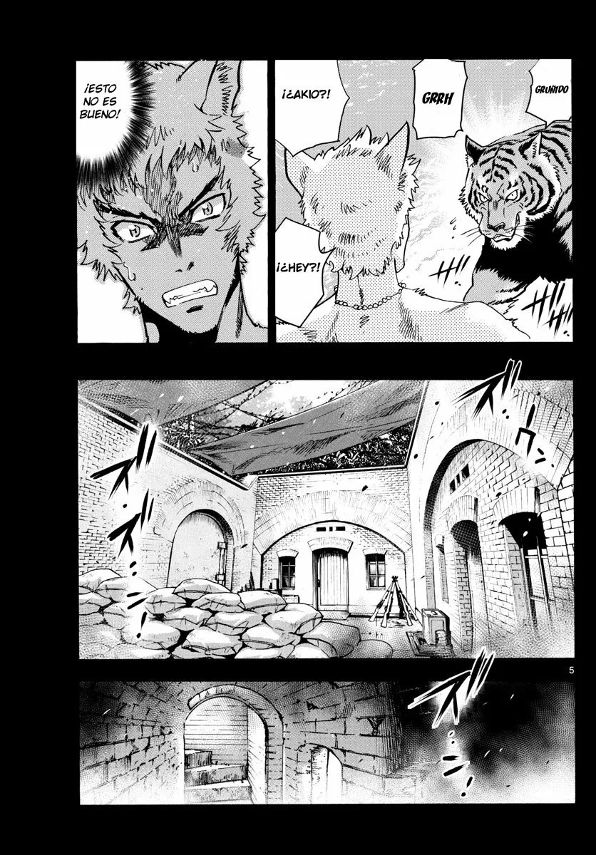 Página 5 del Manga