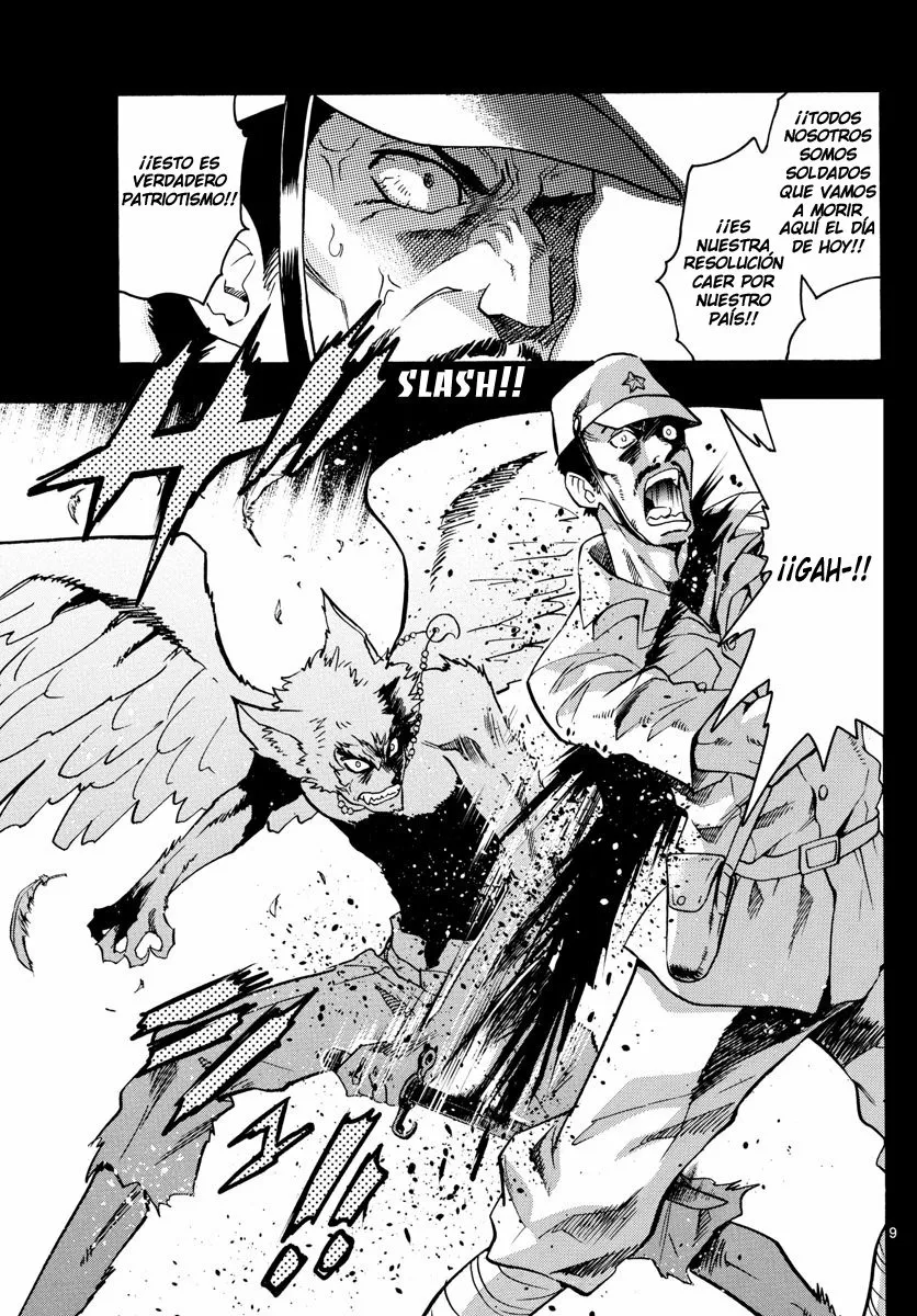Página 9 del Manga