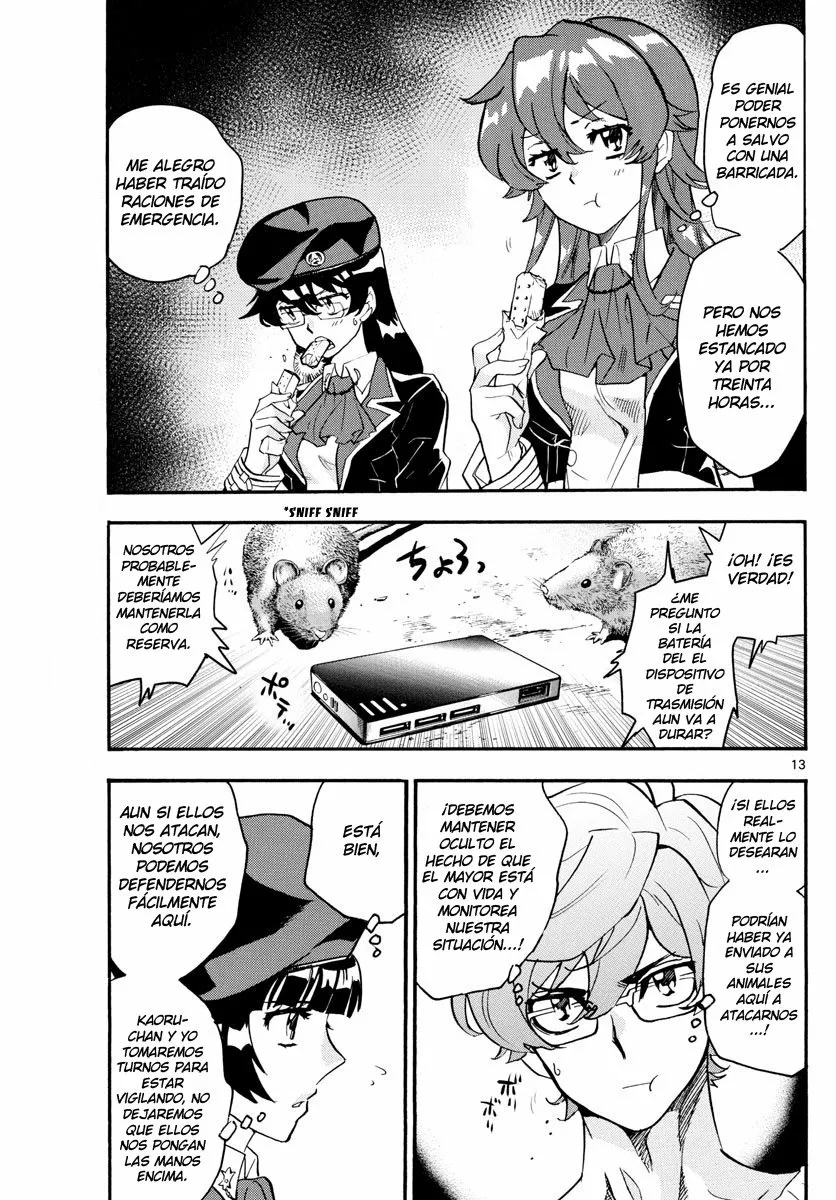 Página 13 del Manga