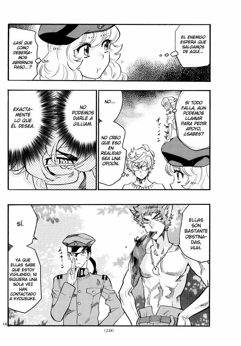 Página 14 del Manga