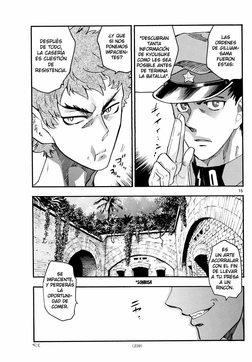 Página 15 del Manga