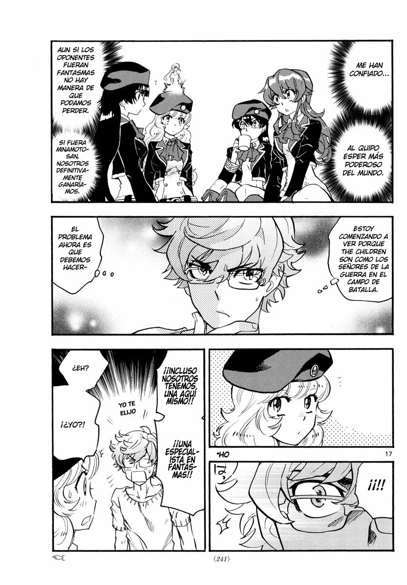 Página 17 del Manga