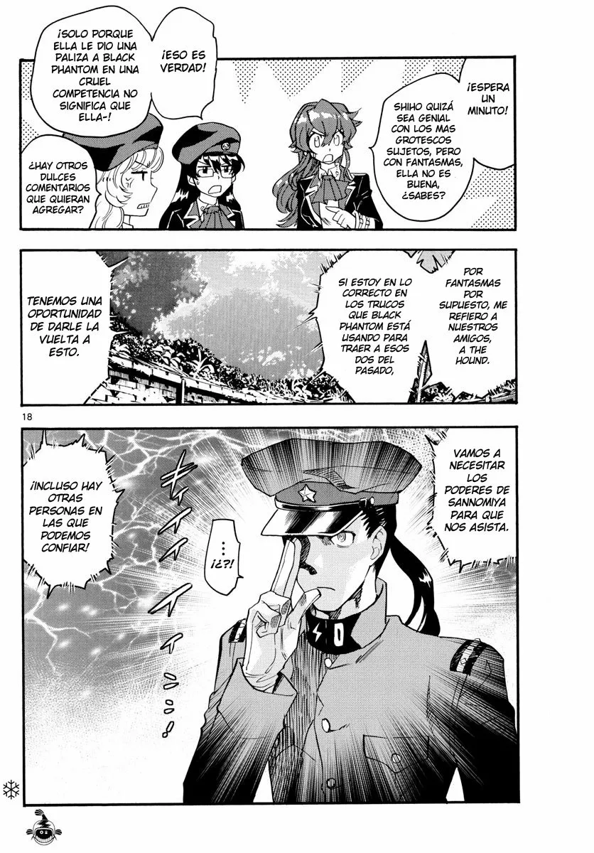 Página 18 del Manga