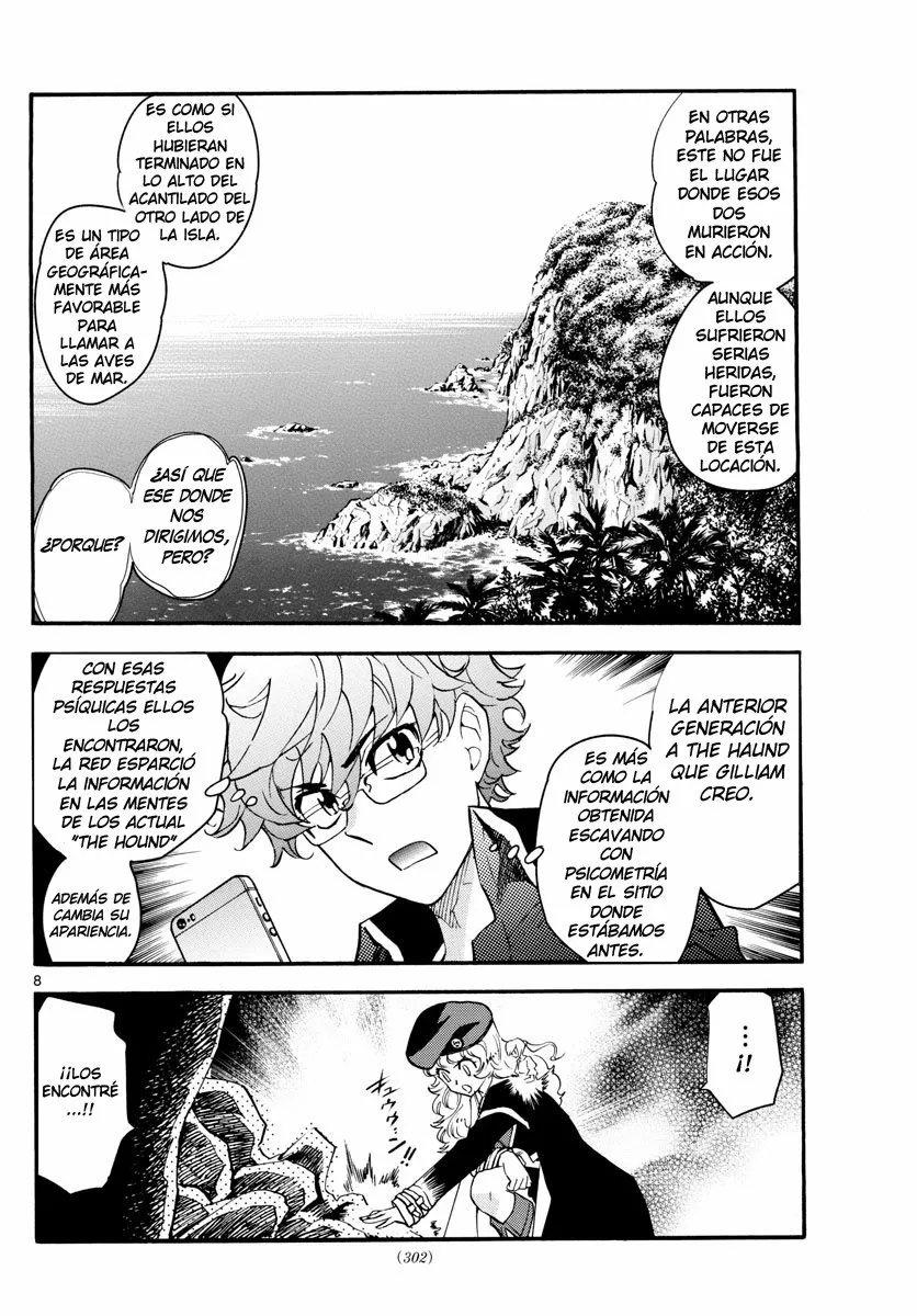 Página 8 del Manga