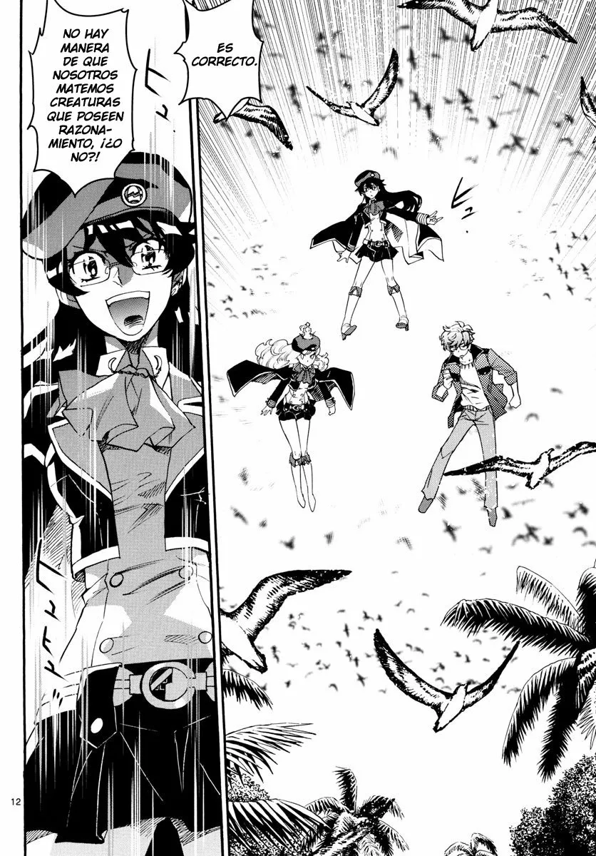 Página 12 del Manga
