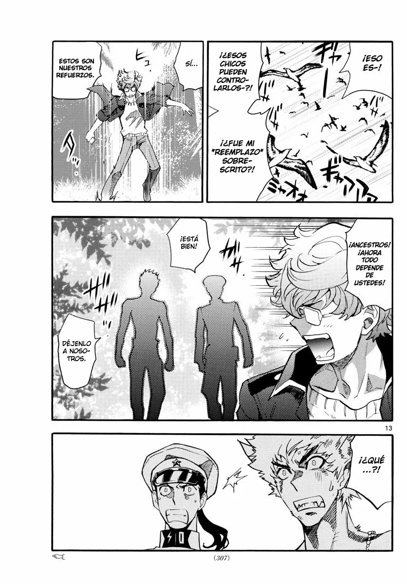 Página 13 del Manga