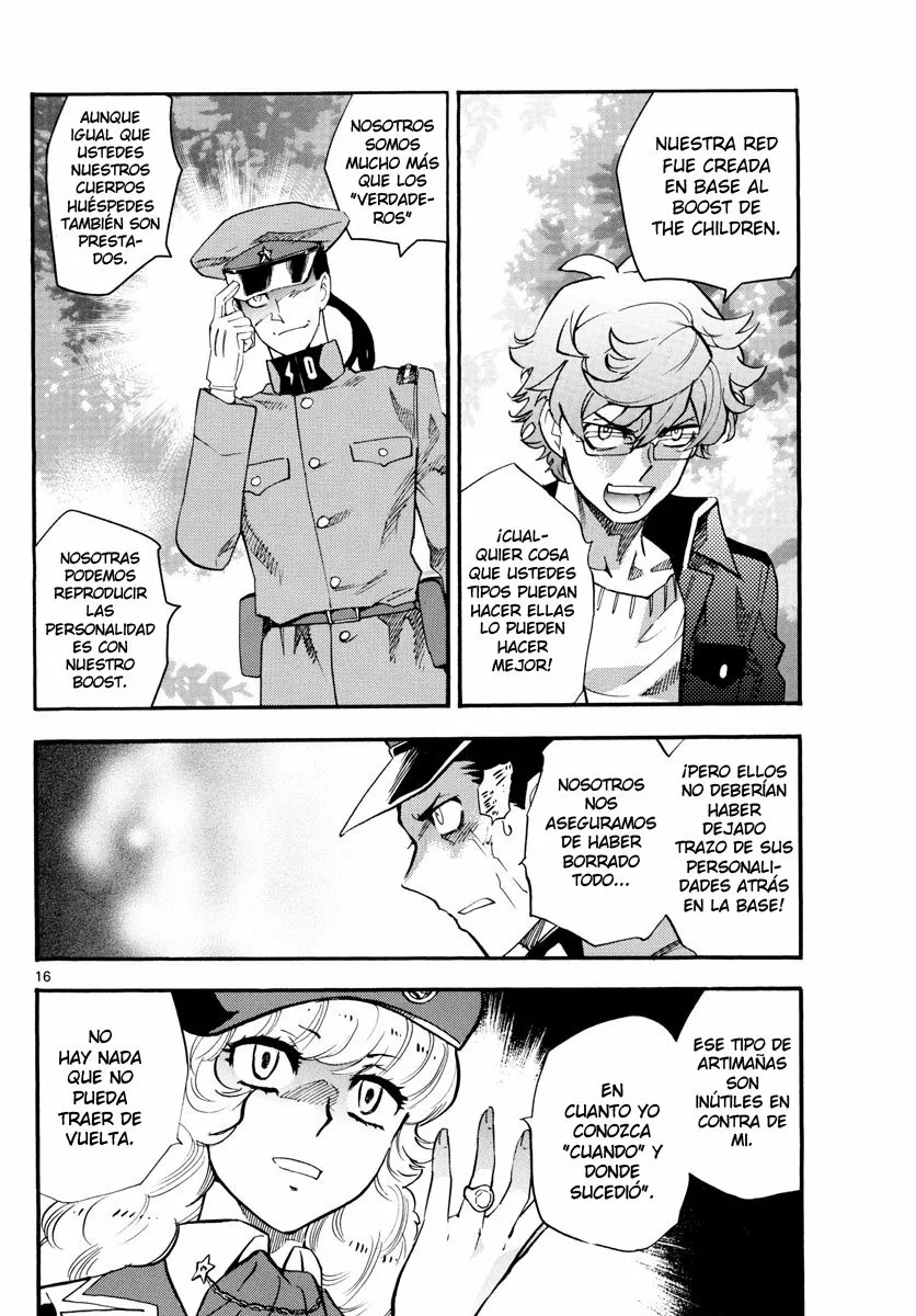 Página 16 del Manga