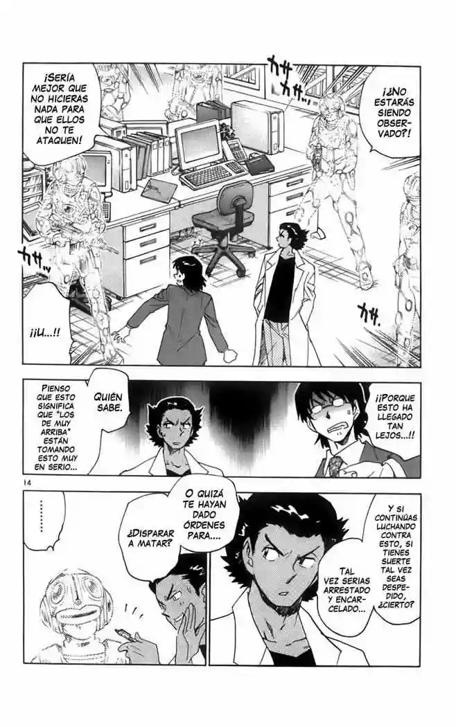 Página 15 del Manga