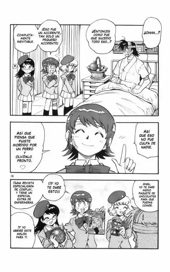 Página 22 del Manga