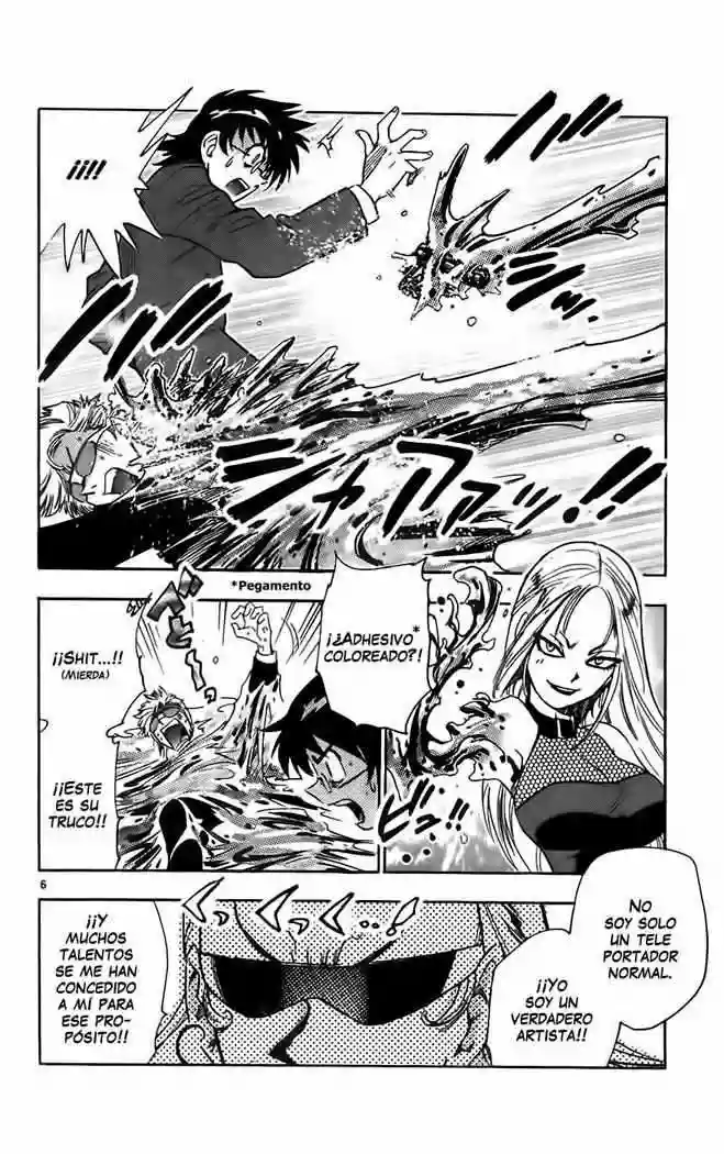 Página 6 del Manga