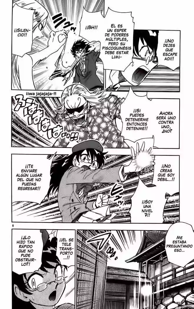 Página 8 del Manga