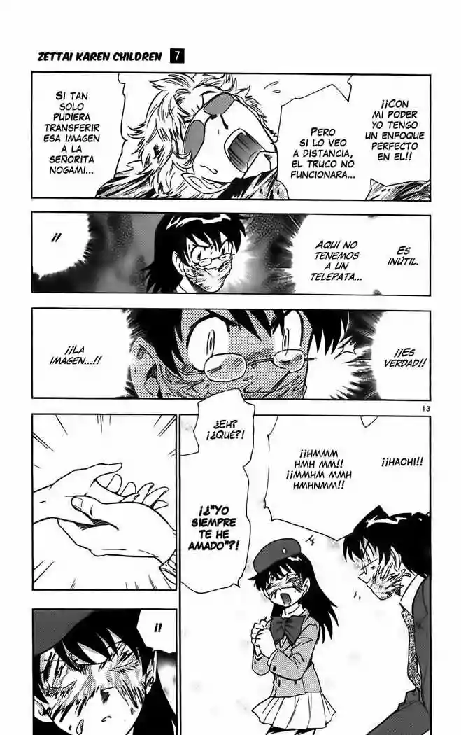 Página 13 del Manga