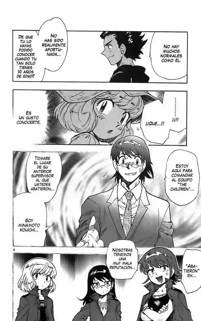 Página 6 del Manga