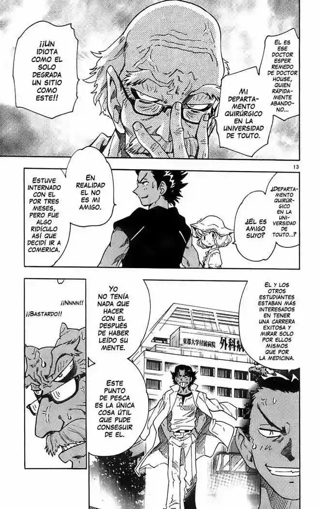 Página 13 del Manga