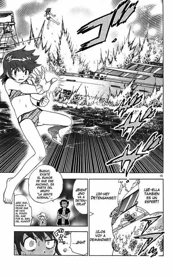 Página 15 del Manga