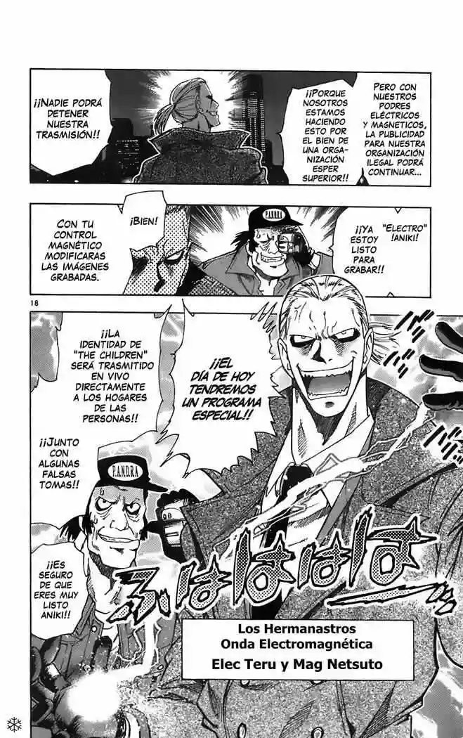 Página 19 del Manga