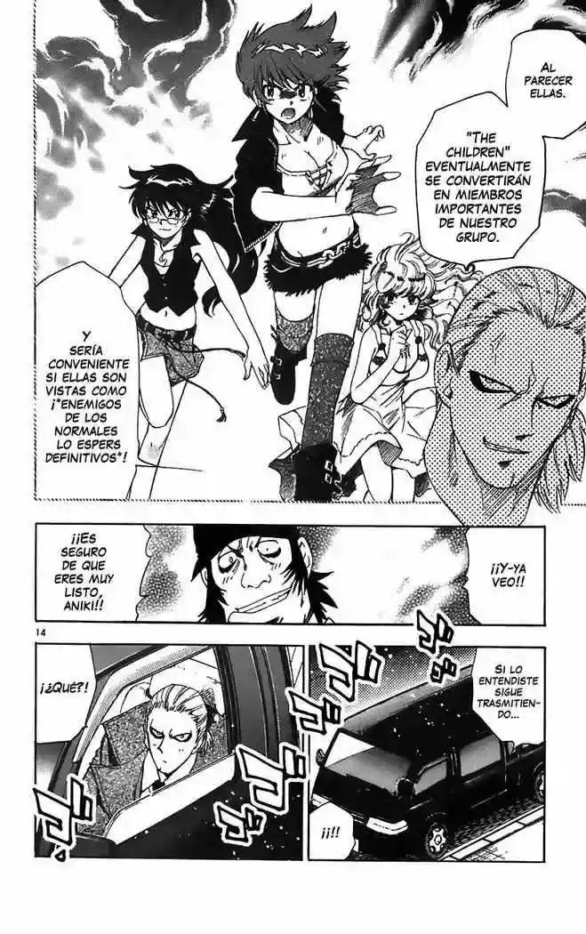 Página 15 del Manga