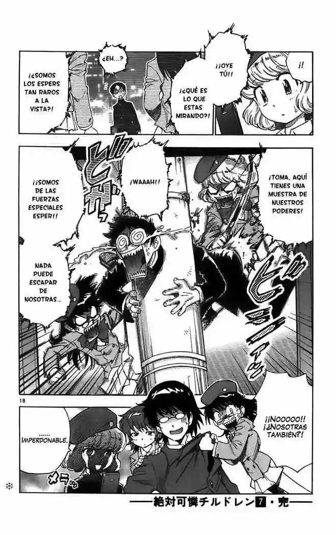 Página 19 del Manga