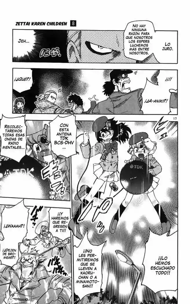 Página 23 del Manga