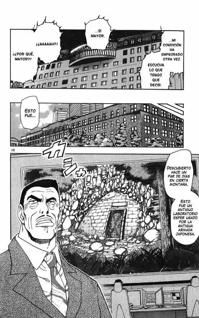 Página 11 del Manga