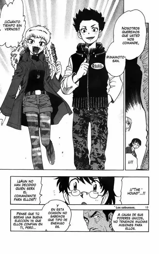 Página 14 del Manga