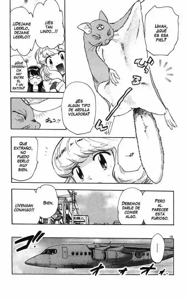 Página 20 del Manga