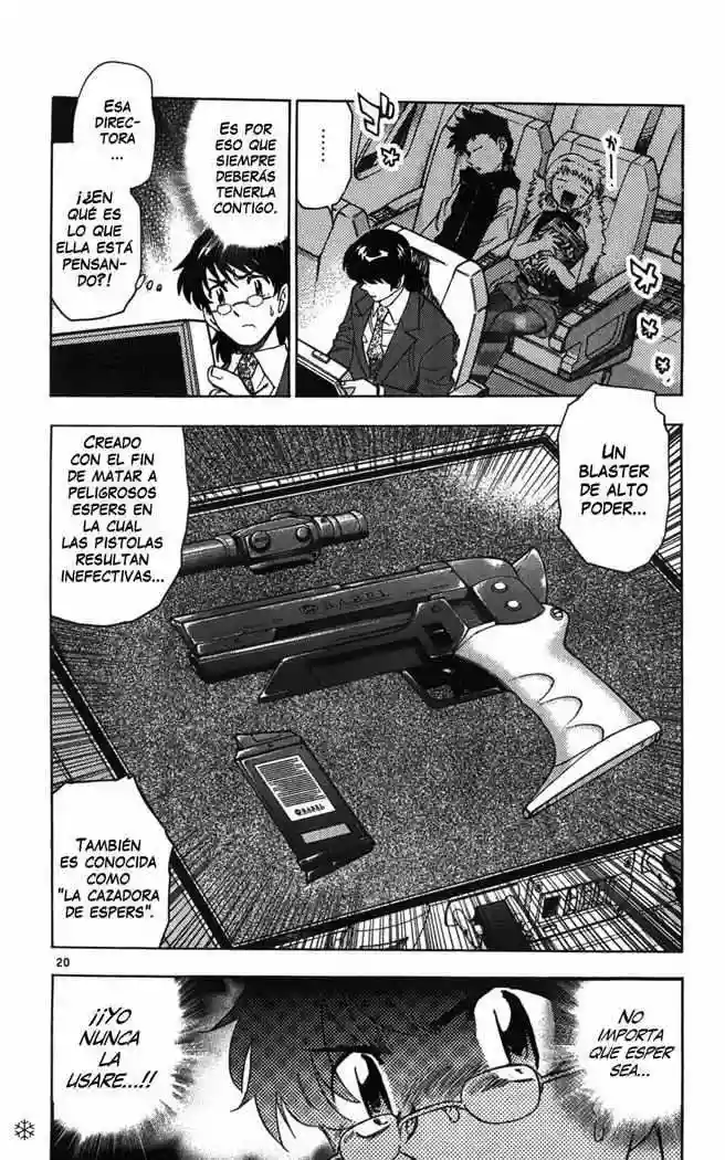 Página 21 del Manga