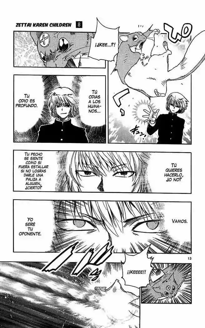 Página 14 del Manga