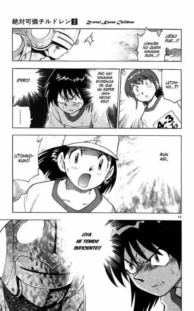 Página 14 del Manga