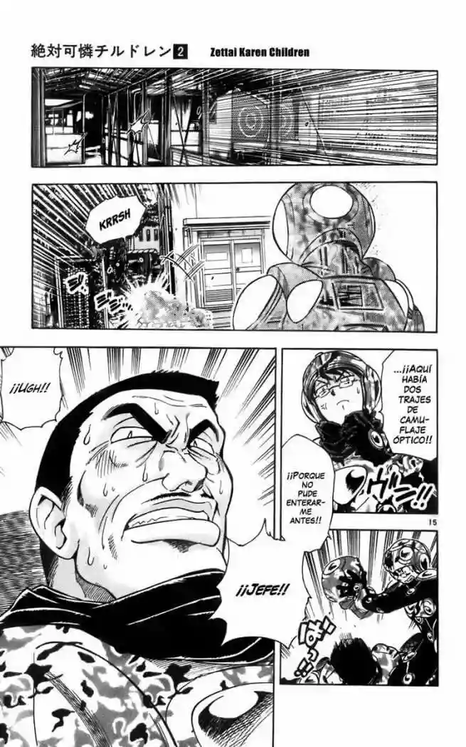 Página 16 del Manga