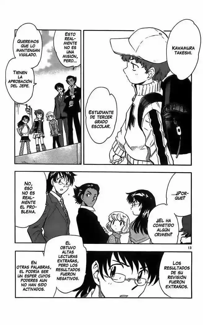 Página 14 del Manga