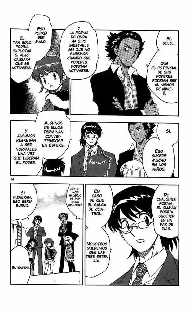 Página 15 del Manga