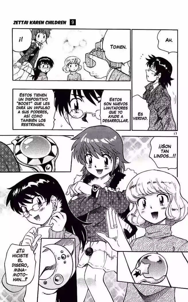 Página 18 del Manga