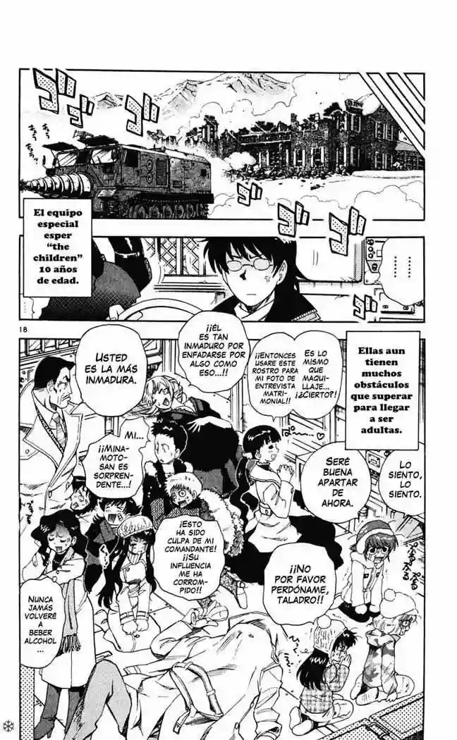 Página 19 del Manga