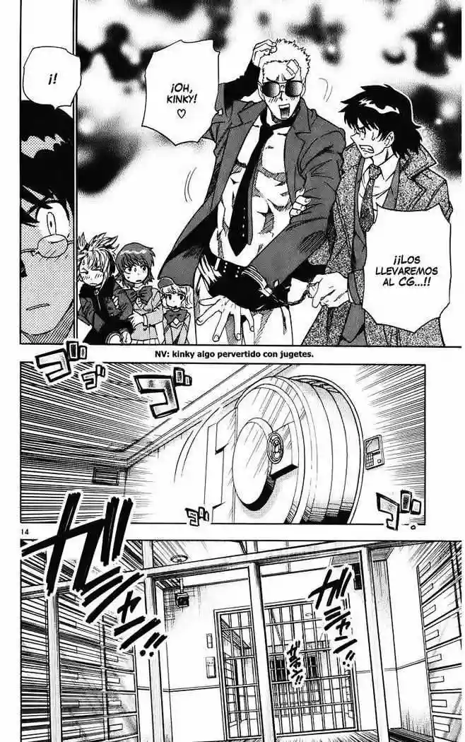 Página 15 del Manga