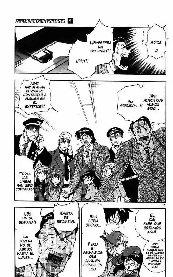 Página 18 del Manga