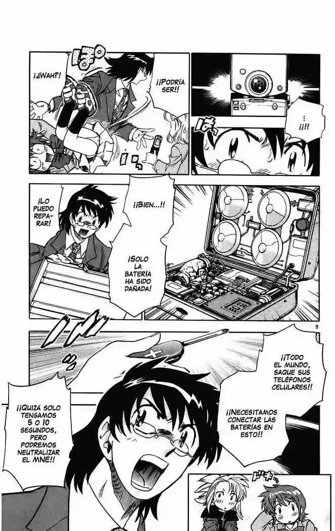 Página 9 del Manga
