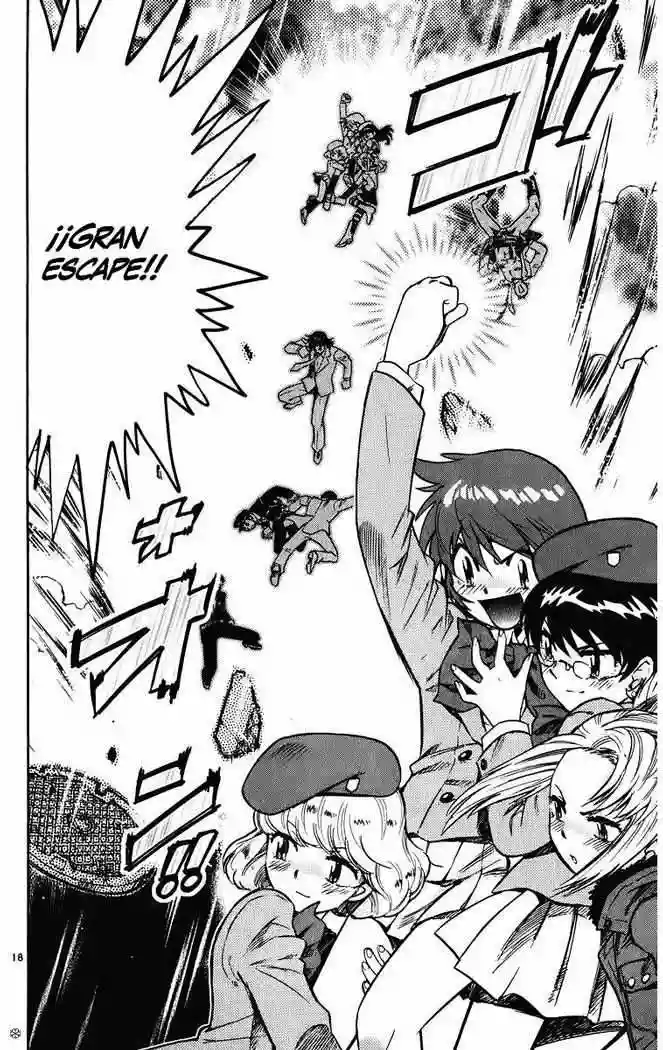 Página 18 del Manga