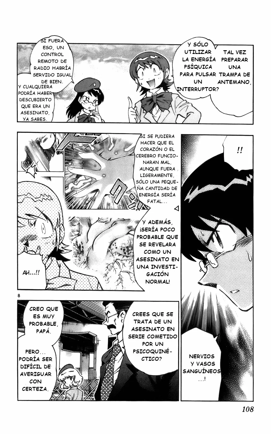 Página 8 del Manga