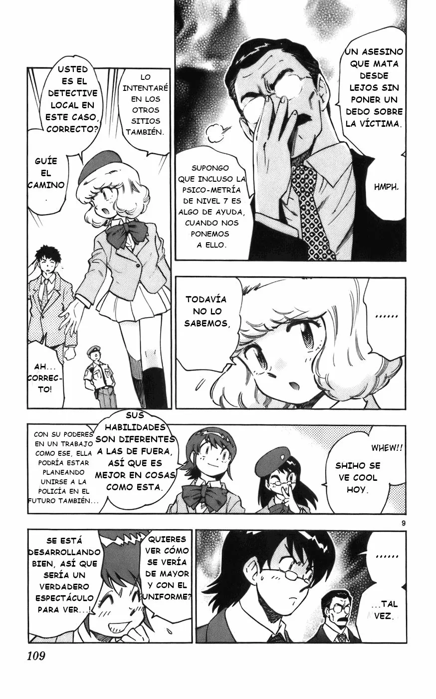 Página 9 del Manga