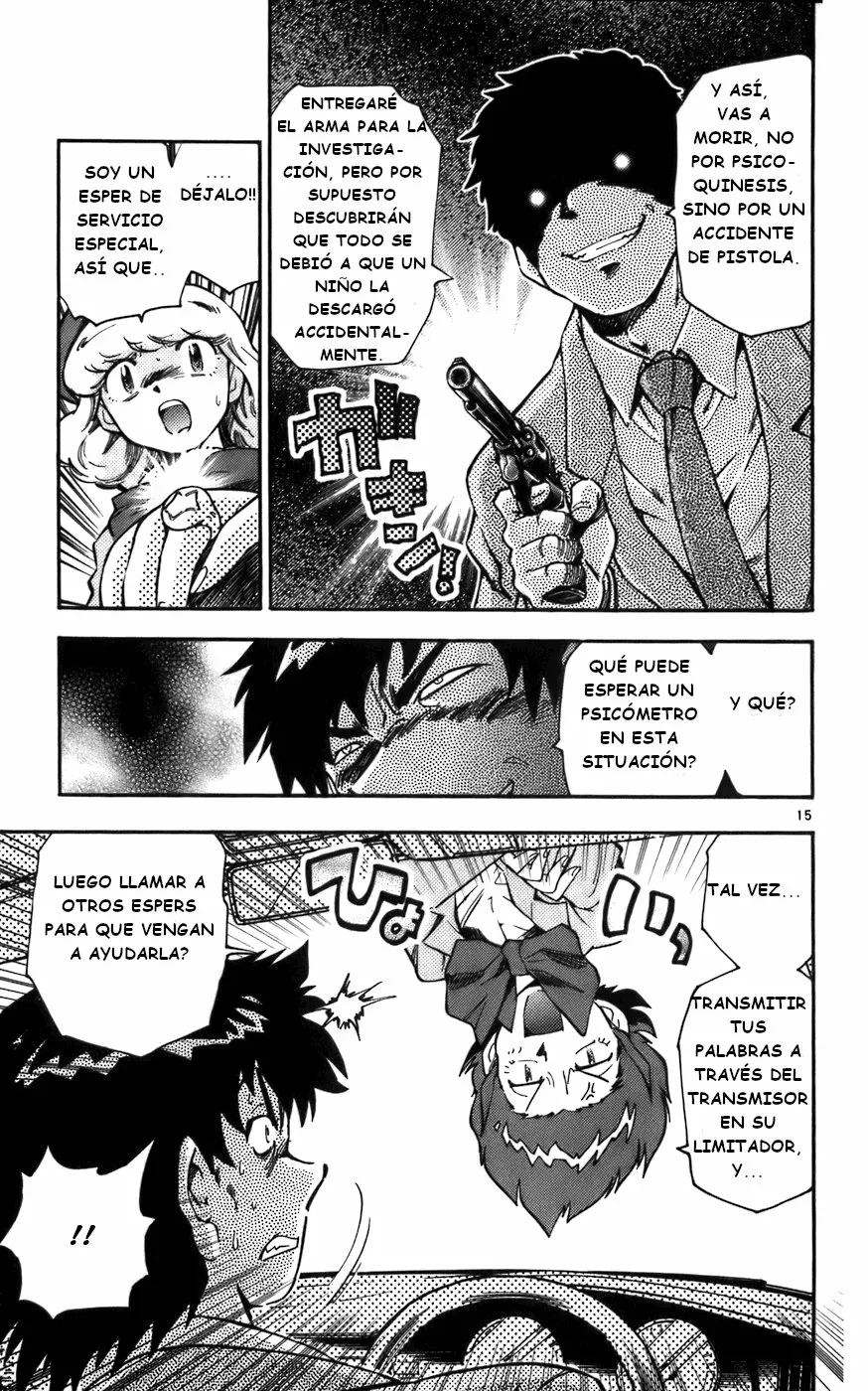 Página 15 del Manga