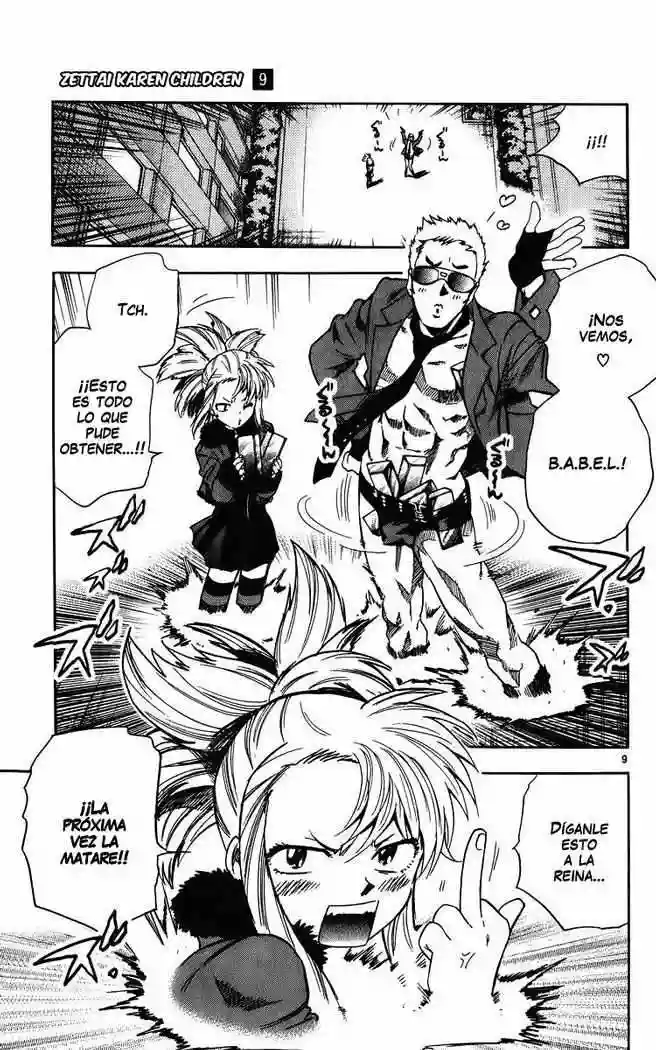 Página 9 del Manga