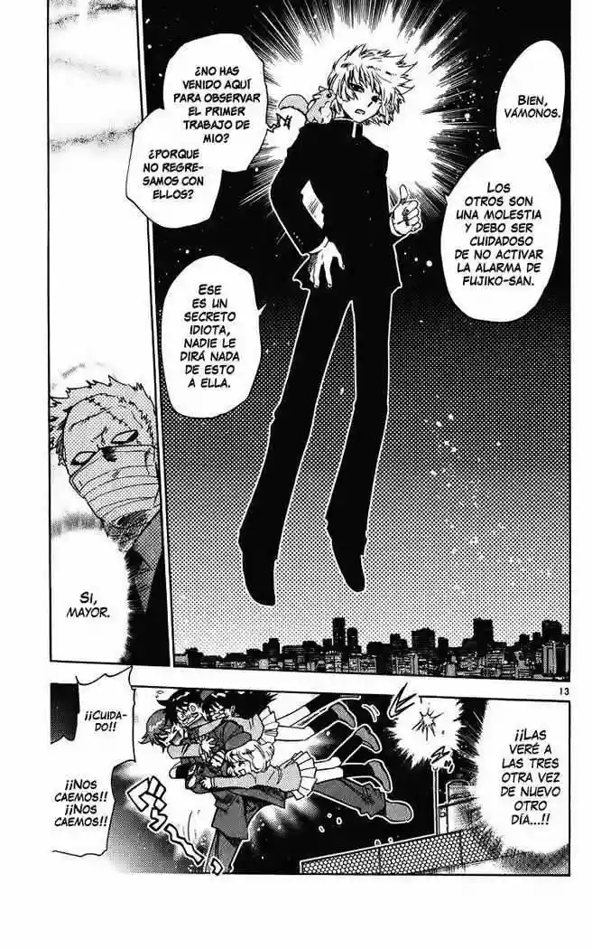 Página 13 del Manga