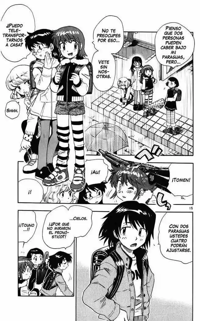 Página 15 del Manga