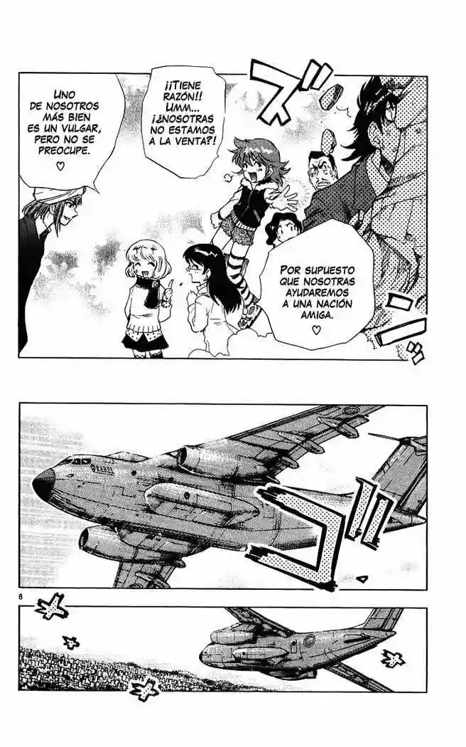 Página 8 del Manga