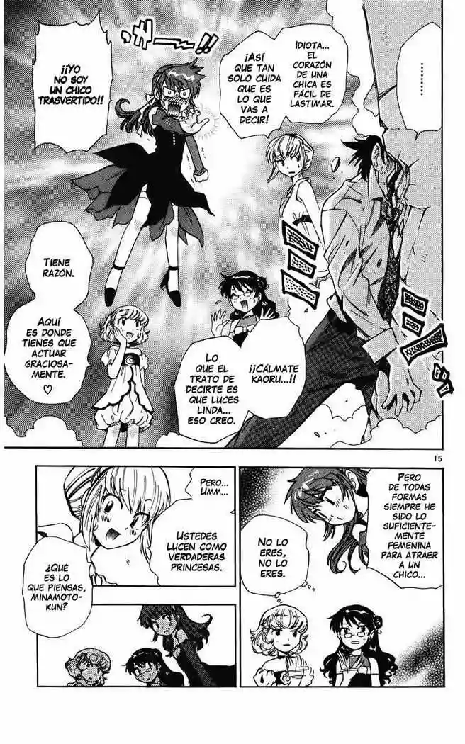 Página 15 del Manga