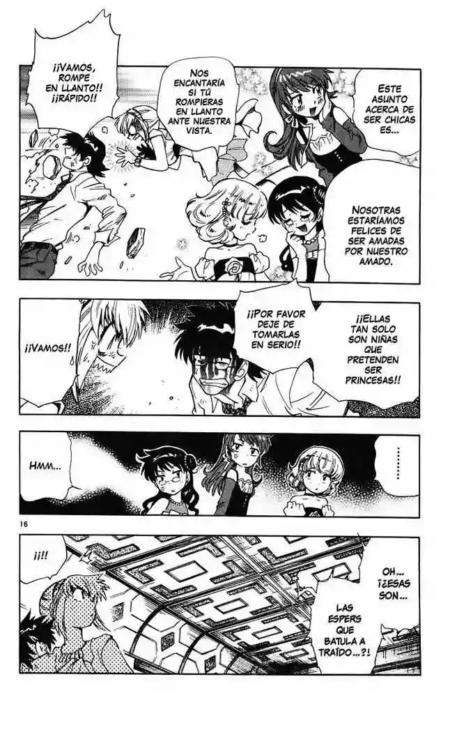 Página 16 del Manga