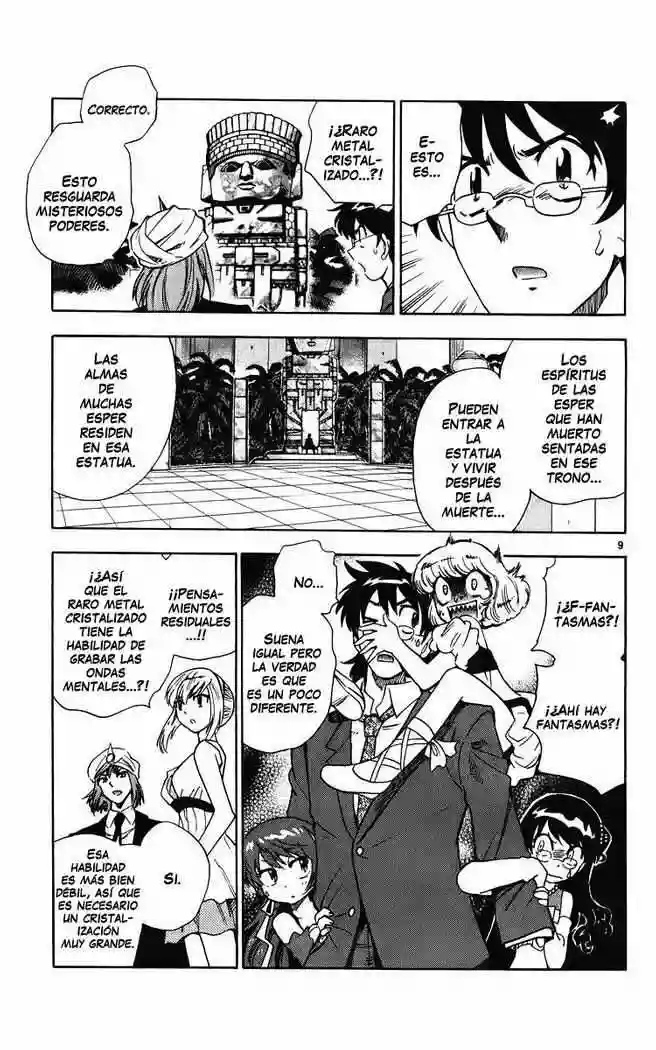 Página 9 del Manga